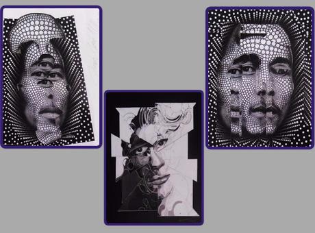 Fragmentación de imágenes de rostros Fragmentación de imágenes de rostros