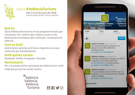 Xarxa València Turisme, formación a destinos turísticos