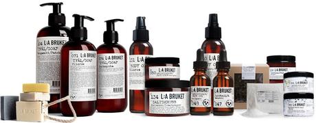 L:A Bruket: Exfoliante Facial Petitgrain y Mascarilla Facial Arcilla Natural