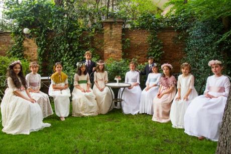 Las Primeras Comuniones de Flash Moda Las Primeras Comuniones de Flash Moda