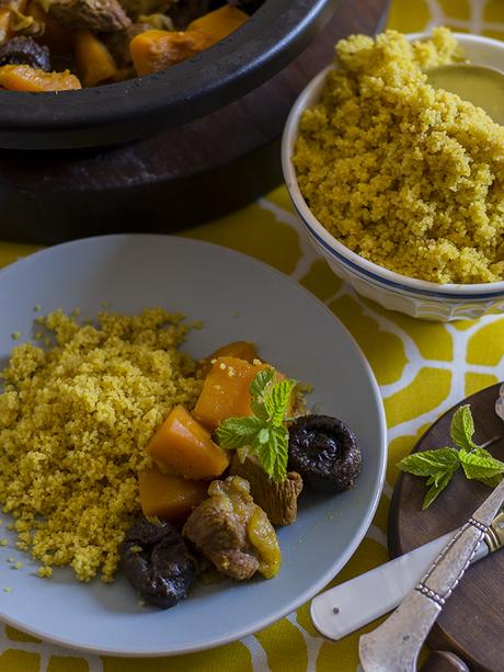 TAJINE DE CORDERO Y CALABAZA TAJINE DE CORDERO Y CALABAZA