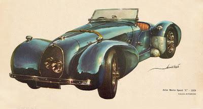 Aston Martín y su modelo Speed