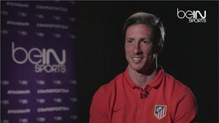 Entrevista a Fernando Torres “Sólo pensamos en la final de Milán. El pasado sólo te puede ayudar a ser mejor”