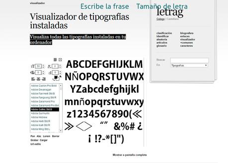 Como organizar fuentes en tu ordenador y visualizarlas Como organizar fuentes en tu ordenador y visualizarlas