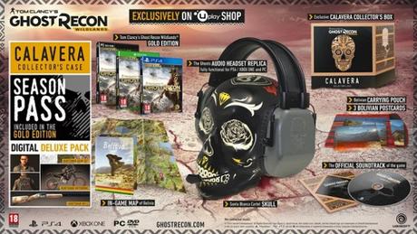 Tom Clancy’s Ghost Recon: Wildlands nos presenta su tráiler y sus ediciones especiales Tom Clancys Ghost Recon Wildlands