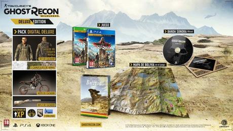 Tom Clancy’s Ghost Recon: Wildlands nos presenta su tráiler y sus ediciones especiales Tom Clancys Ghost Recon Wildlands 1