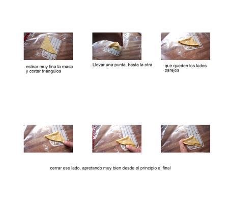 Coscorrones con dulce de leche Coscorrones con dulce de leche