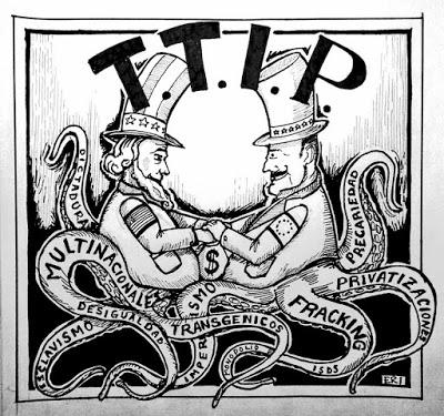 EL TTIP: LAS SIGLAS DE LA HUMILLACIÓN