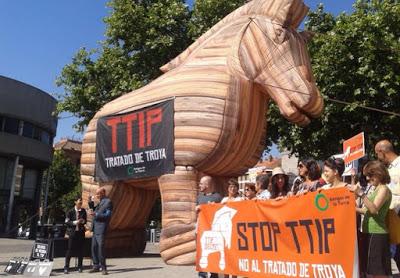 EL TTIP: LAS SIGLAS DE LA HUMILLACIÓN