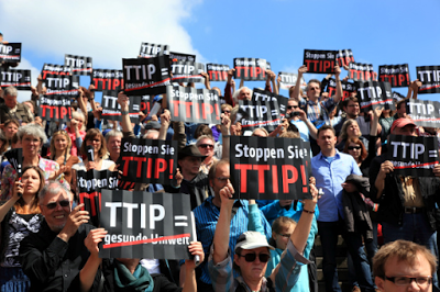 EL TTIP: LAS SIGLAS DE LA HUMILLACIÓN