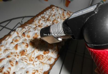 Tarta de lima sin gluten Tarta de lima sin gluten