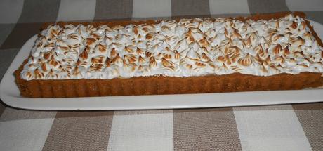 Tarta de lima sin gluten Tarta de lima sin gluten