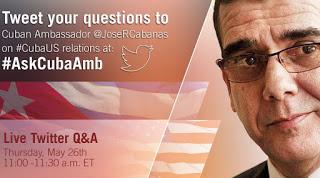 Cuba-USA: embajador cubano en Twitter sobre relaciones [+ videos]