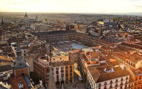 La postal de la semana: Una Plaza Mayor distinta