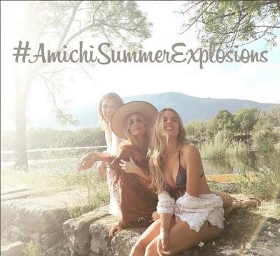 Campaña #AmichiSummerExplosions