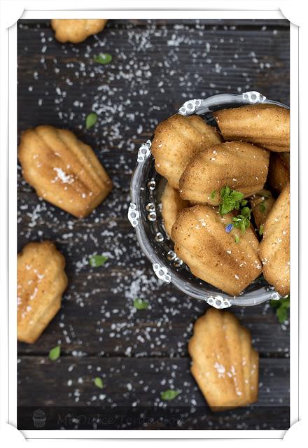 Madeleines de Coco