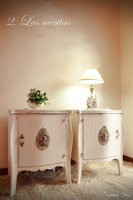 Dormitorio shabby chic