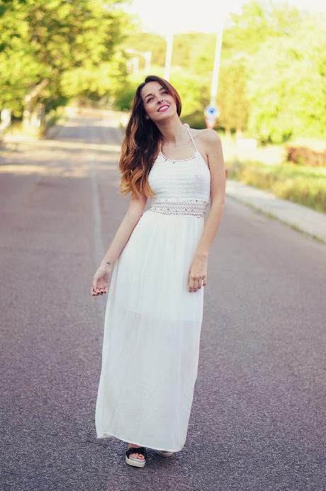 VESTIDO BOHO BLANCO