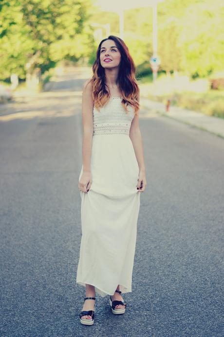 VESTIDO BOHO BLANCO