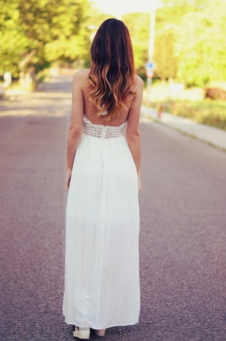 VESTIDO BOHO BLANCO