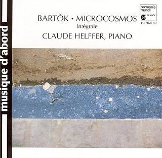 Bela Bartok - Microcosmos [Claude Helffer] (1991)