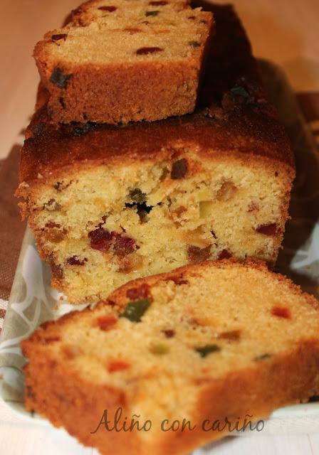 CAKE DE FRUTAS CAKE DE FRUTAS