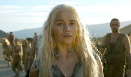 Daenerys en la sexta temporada de 'Juego de Tronos' Daenerys en la sexta temporada de 'Juego de Tronos'