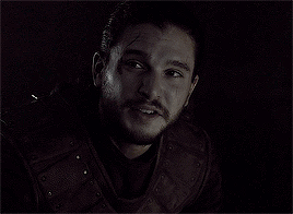 Sansa y Jon en 'Juego de Tronos' Sansa y Jon en 'Juego de Tronos'