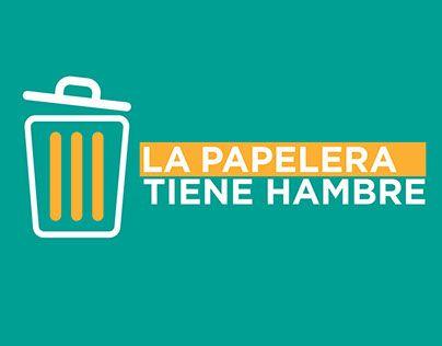 La Papelera Tiene Hambre