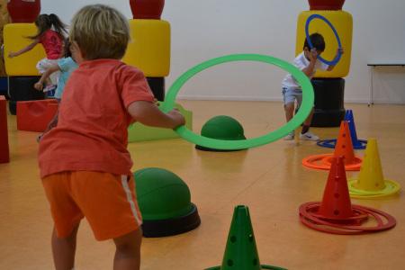 ¿Un gimnasio para niños? Conoce B-Active circuitomotor-bactive