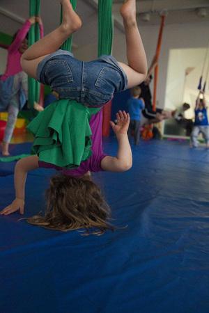 ¿Un gimnasio para niños? Conoce B-Active akrocirco-bactive