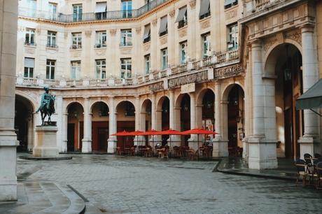 Bellos lugares escondidos de Paris