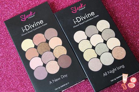 Nuevas paletas de Sleek: A New Day & All Night Long Nuevas paletas de Sleek: A New Day & All Night Long