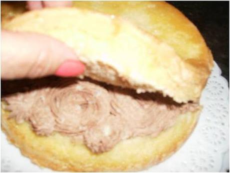 TARTA RELLENA DE TRUFA TARTA RELLENA DE TRUFA