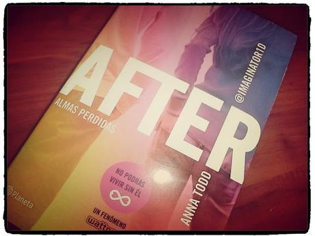 Reseña: Almas perdidas (After 3) Reseña: Almas perdidas (After 3)