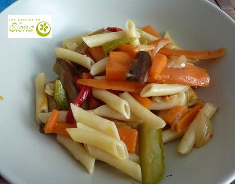 Pasta con verduras