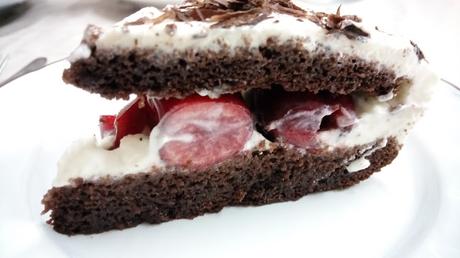 TARTA SELVA NEGRA SIN GLUTEN TARTA SELVA NEGRA SIN GLUTEN