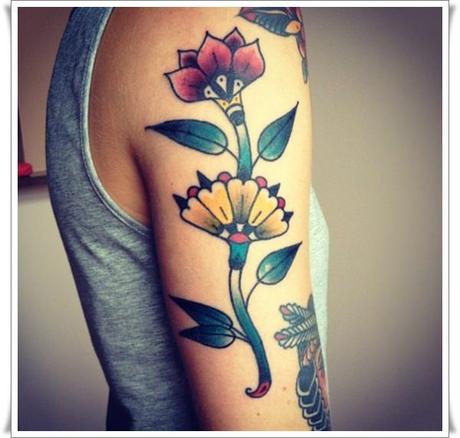 tatuaje-de-flor-para-hombres-y-mujeres