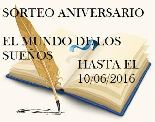 Reseña del viernes + invitación + sorteos Sorteo Aniversario
