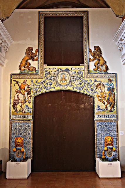 Museo de cerámica Juan Ruiz de Luna. Talavera. Toledo Museo de cerámica Juan Ruiz de Luna. Talavera. Toledo