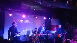 Concierto The Chandals + Los Radiadores, Madrid, Sala Moby Dick, 27-5-2016 Concierto The Chandals + Los Radiadores, Madrid, Sala Moby Dick, 27-5-2016