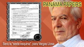 Vargas Llosa: perdió el discurso moralista entre los Papeles de Panamá