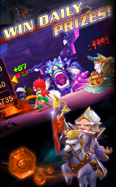 Rune Warriors: Age of Heroes MOD APK High Damage Rune Warriors: Age of Heroes MOD APK High Damage