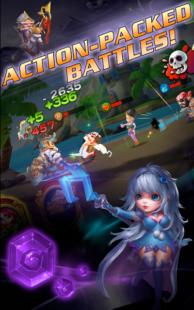 Rune Warriors: Age of Heroes MOD APK High Damage Rune Warriors: Age of Heroes MOD APK High Damage