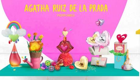 MAYO HUELE A… Ágatha Ruíz de la Prada, Candy Collection MAYO HUELE A… Ágatha Ruíz de la Prada, Candy Collection