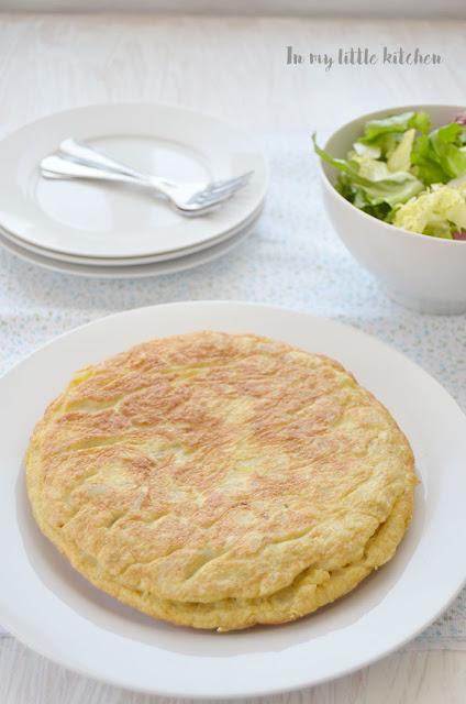 El asaltablogs: Tortilla de patatas light