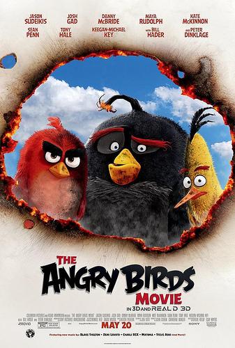 Angry Birds, La película: malaje