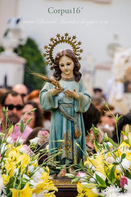 CORPUS CHRISTI DE ARAHAL 2016