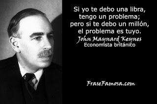 Necesitamos volver a Keynes en España... Mark de Zabaleta
