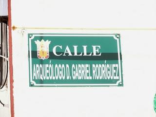 Homenaje a D. Gabriel Rodríguez Homenaje a D. Gabriel Rodríguez